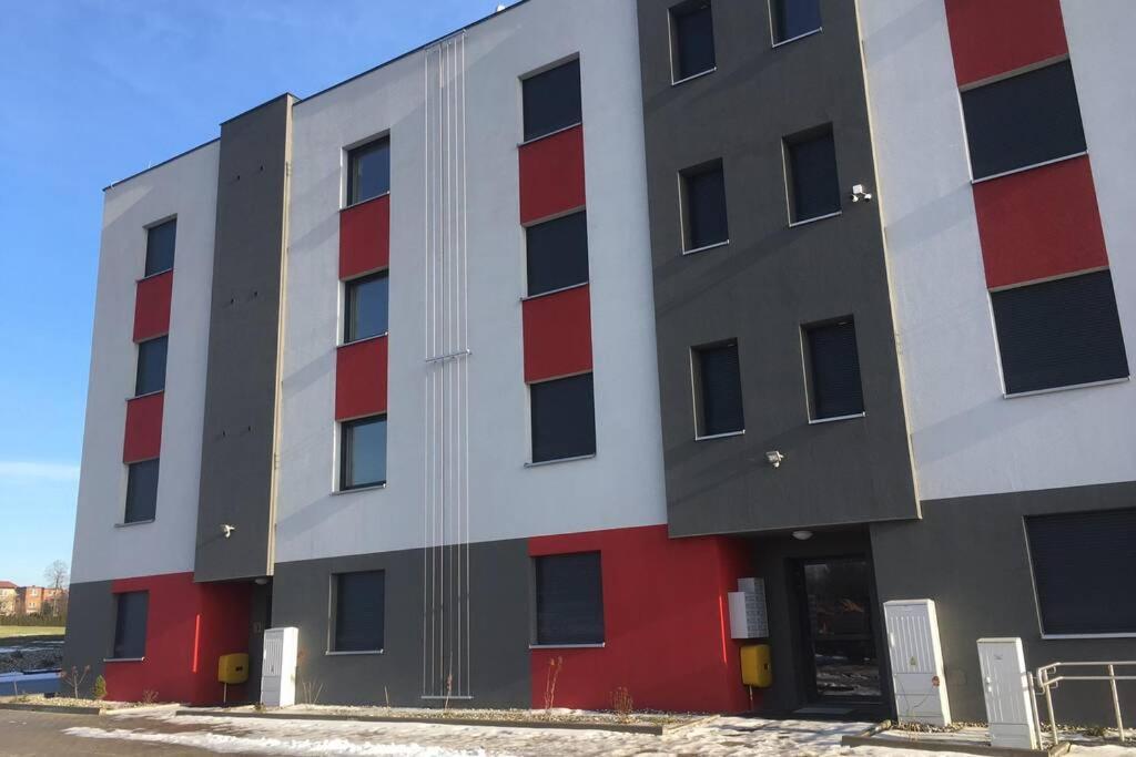 Apartament Fibra Brownie Rybnik  Bagian luar foto